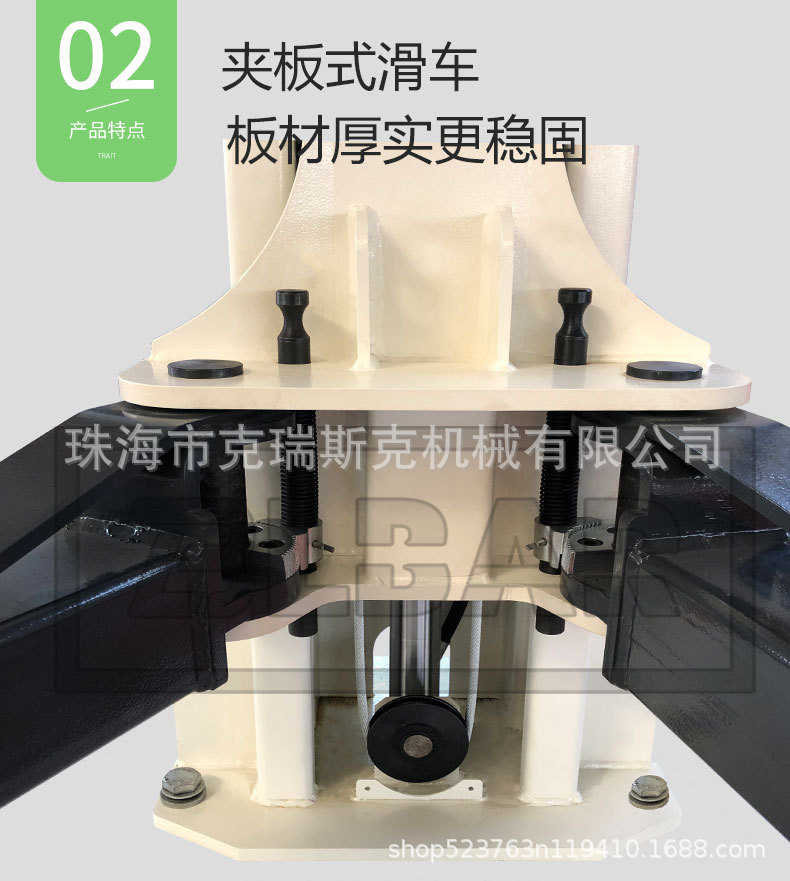 Portal Lift 1.8m Double Column Lift Two Column Lift Hydraulic Lift Column Type Inverted Cylinder