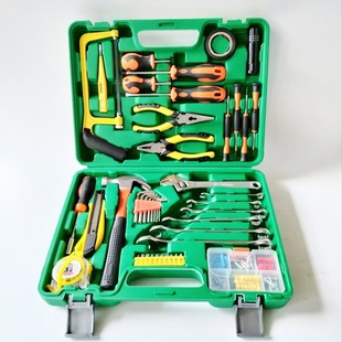 Comprehensive Set of Tools, Household Car Gift Tool Box, Multi-Purpose Wrench Set