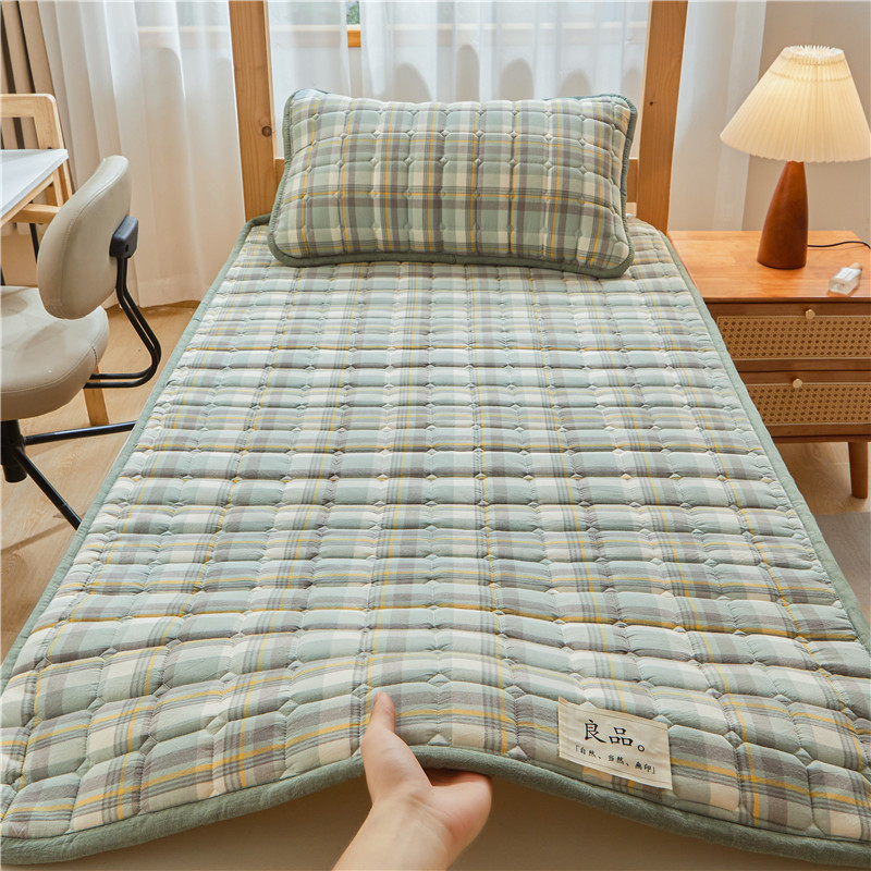 모닝 그린 - 신장 면 매트리스 패드