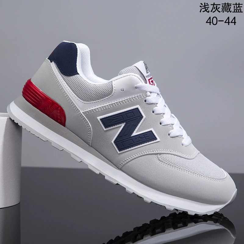 Кроссовки New Balance повседневные беговые, унисекс, размеры 36–44, легкие 0,647 кг