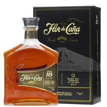 甘蔗之花18年朗姆酒配制调洋酒鸡尾FLOR DE CANA RUM 18