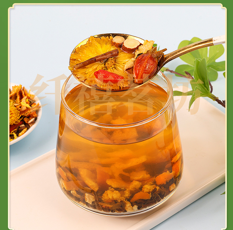 Dandelion Goji Chrysanthemum Tea 12g x 12 Teabags Caffeine Free Herbal Blend for Daily Wellness specifications