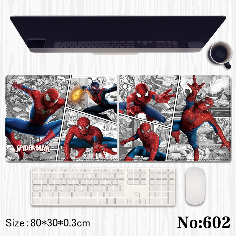 Big heroes, mouse, long keyboard