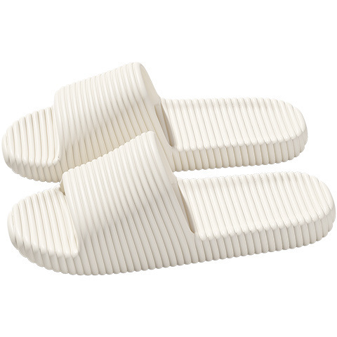 Men's EVA Slippers for Bathroom, Anti-Slip Plastic, Hotel/Guesthouse/Spa Summer Home Use Cooling Slippers, Wholesale for Women