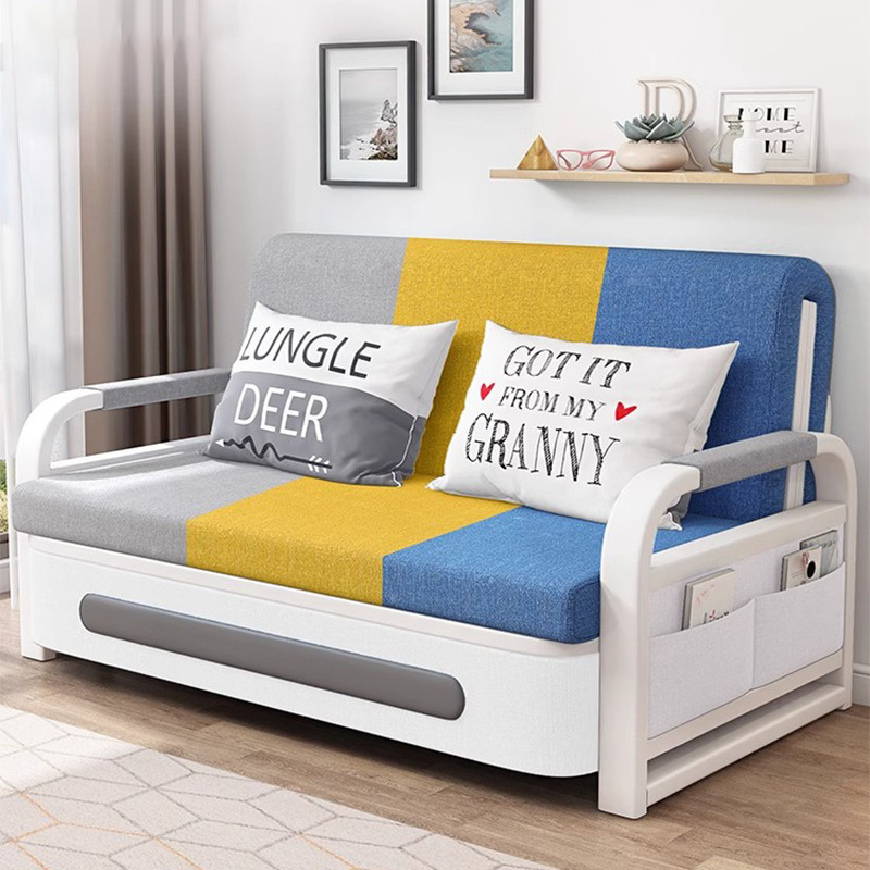 Cotton and linen [three color combinations] free pillow