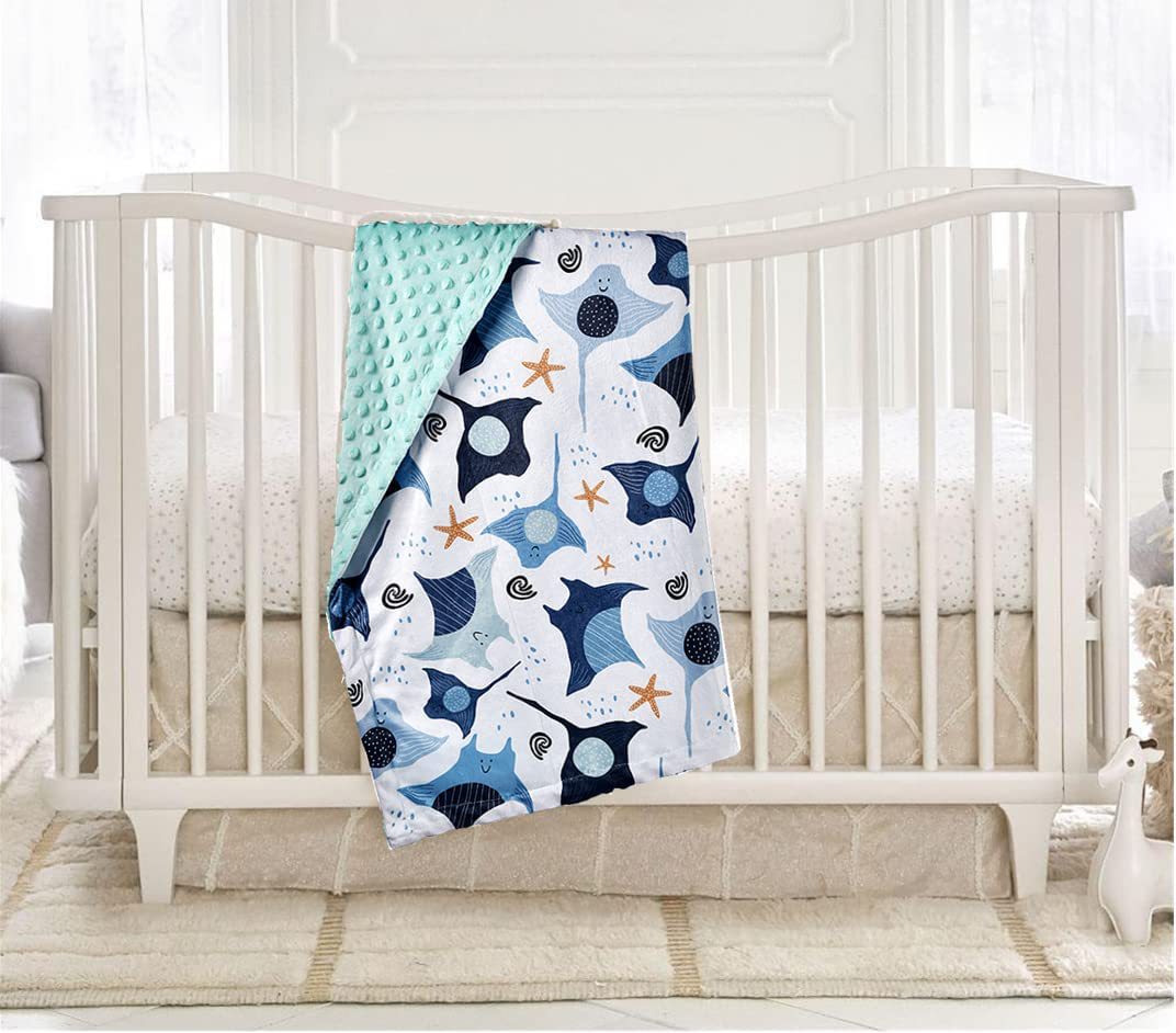 安抚毯 婴儿安抚毯 婴儿毯子 豆豆绒毯子 冬季婴儿毯 新生儿毯子