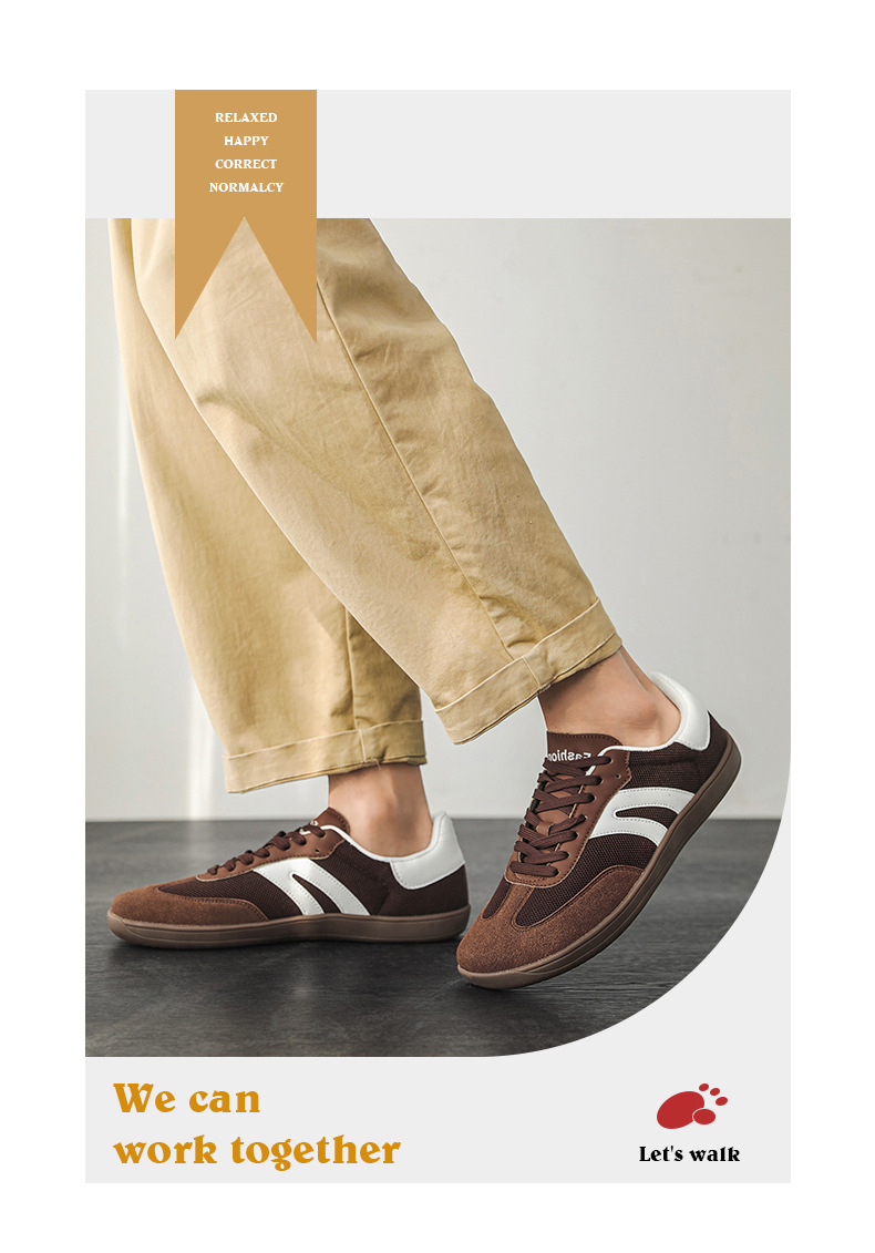 Brede barefoot herenschoenen outdoor sport mesh lichtgewicht_voghion.com