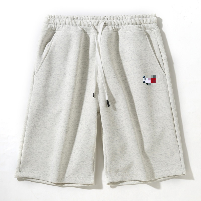 New Foreign Trade Tommy Shorts Men's Fashion Cotton Five-Point Pants Tommy Embroidered Casual Pants Loose Sports Pants New Foreign Trade Tommy Shorts Men's Fashion Cotton Five-Point Pants Tommy Embroidered Casual Pants Loose Sports Pants