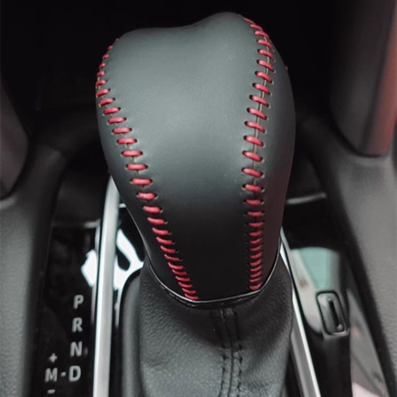 Suitable for Toyota Camry 2022-2023, gear shift cover for 2024-2025 new model Asia Dragon, genuine leather gear shift knob cover