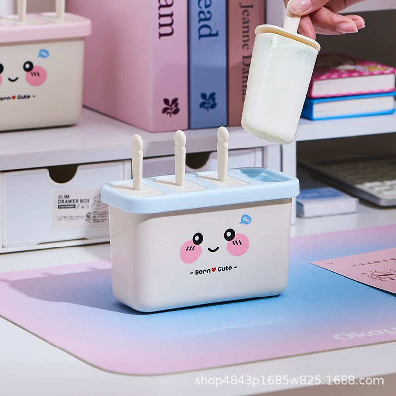 Оптовая продажа детских Cartoon ледяная сетка бытового использования DIY абразивный инструмент формочка для мороженого мини формочка для льда домашнее мороженое на палочке