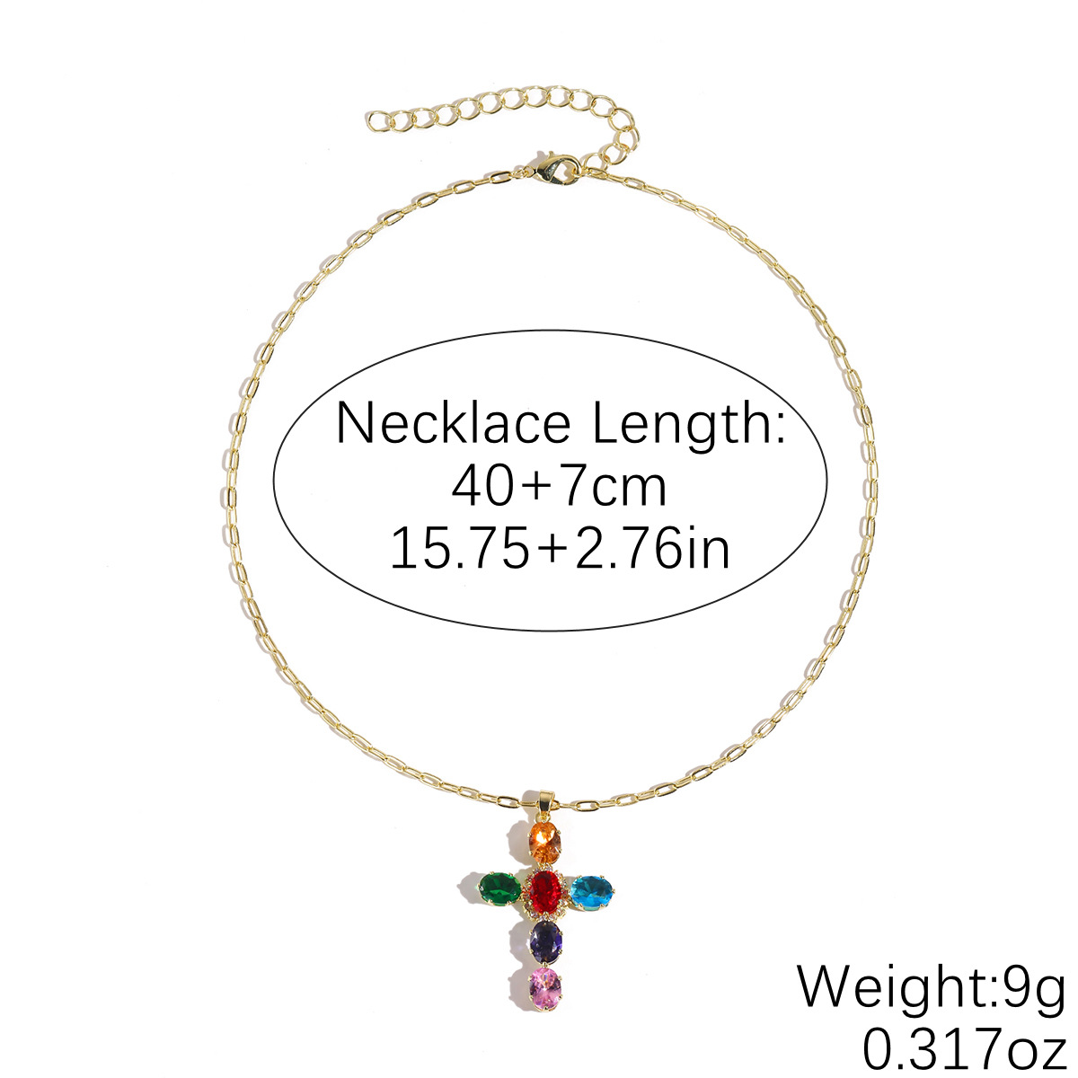 N2603-3 color crystal zirconium
