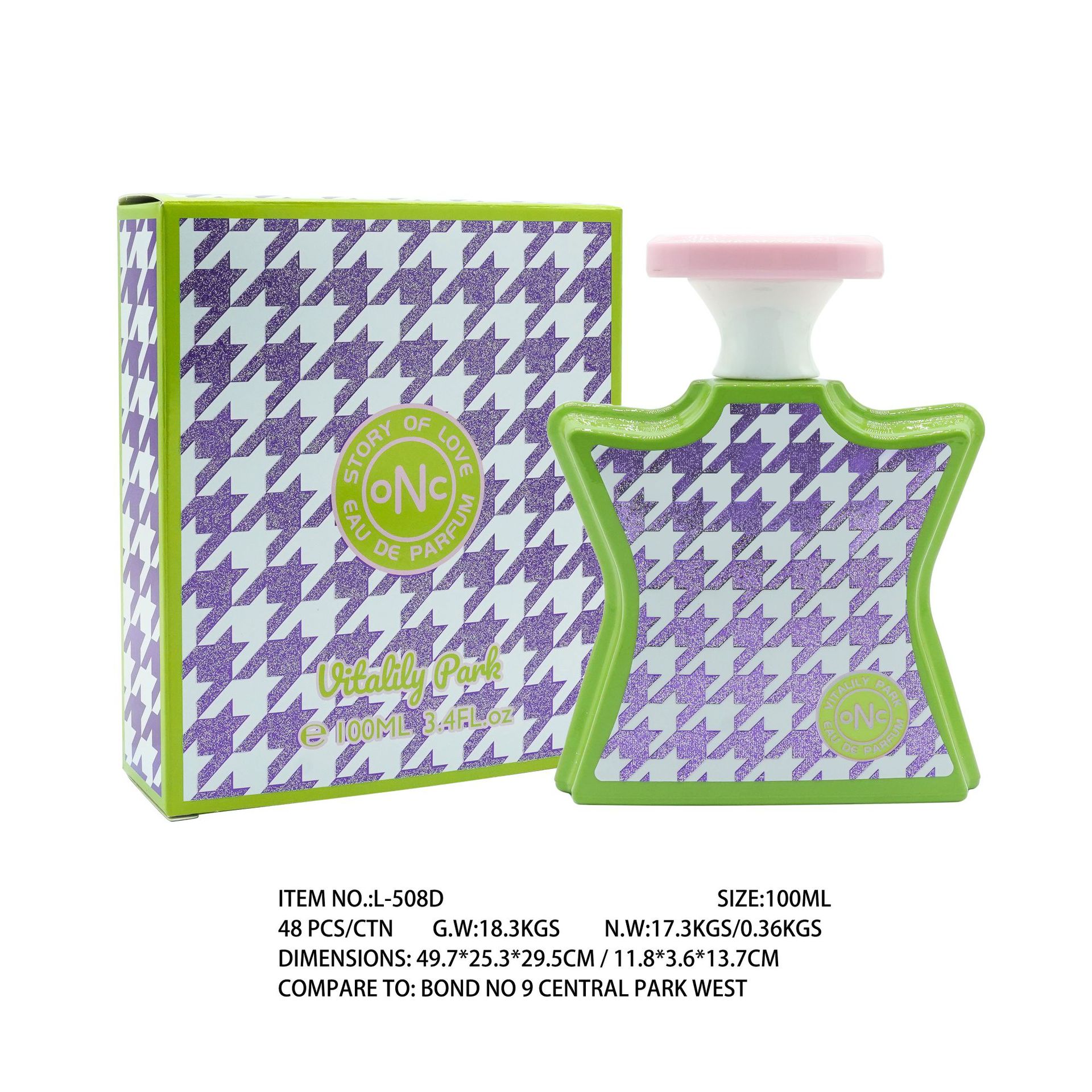 Perfume para mujer de larga duración, fragancia floral, venta al por mayor