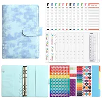 Polyurethane laptop, tear-off sheet, crocodile print, scheduler