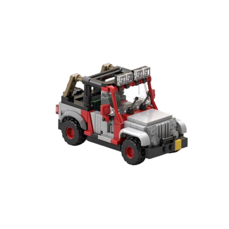 Building Block Model Toy Car Diy Assembly Set Gift For Children_voghion.com