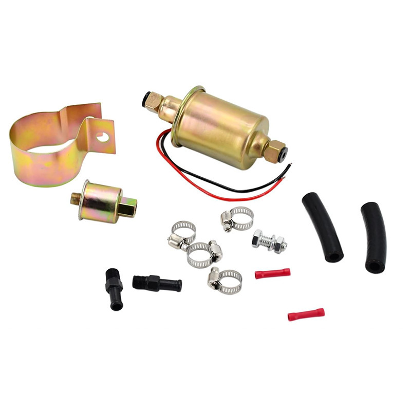 Bomba de aceite electrónica 12V E8012 para FD0002 P60430 EP12S 6414671 12V 5-9PSI