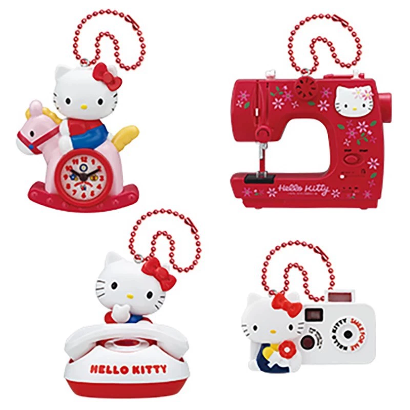 Sanrio, hello kitty, Japanese genuine pendant, camera