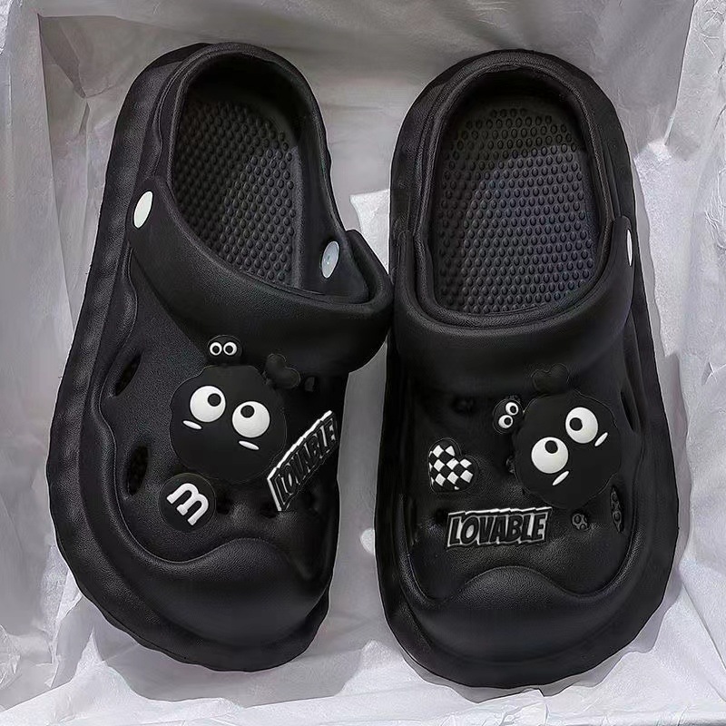 Zuecos de EVA para mujer plataforma gruesa verano