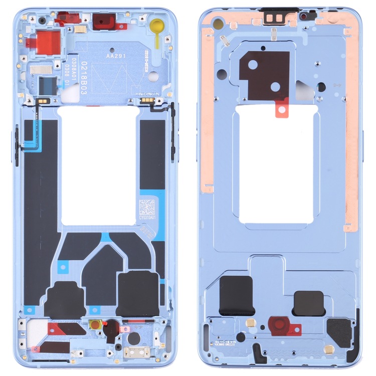 Marco frontal LCD original / marco A adecuado para OPPO Reno7 5G China PFJM10