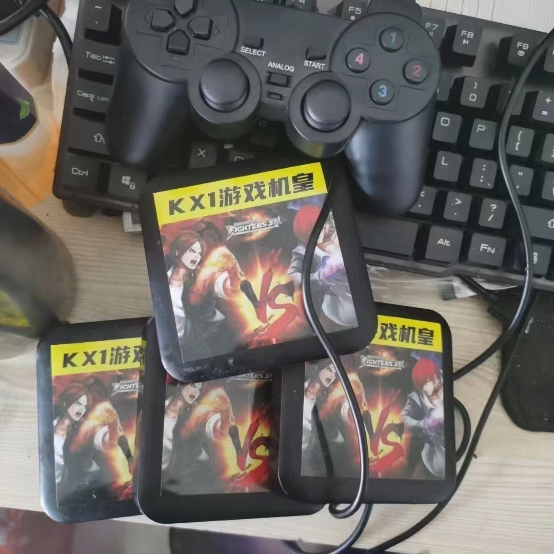 2025 New Dual-System Game Set-Top Box Connected to Tv Home Psp Large 3D Nostalgic Old-Fashioned Arcade Fc