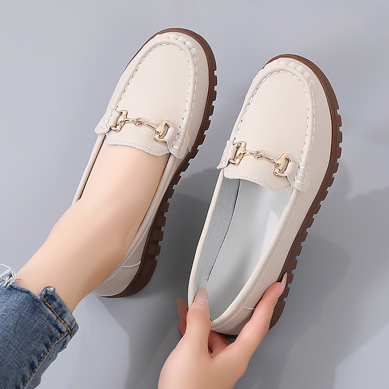 Non-slip comfortable Beijing cloth slippers flat for pregnant