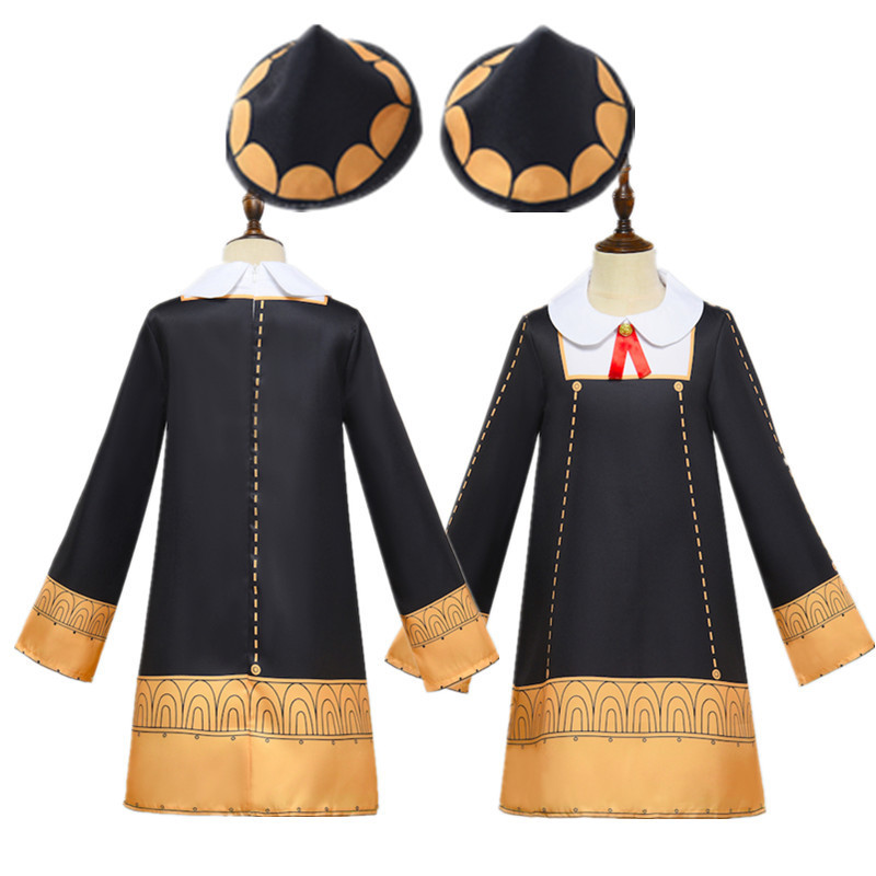 スポットスパイのままごとのアニヤcos服エデンの園学院のアニヤのアニメのコスプレのスカート|undefined