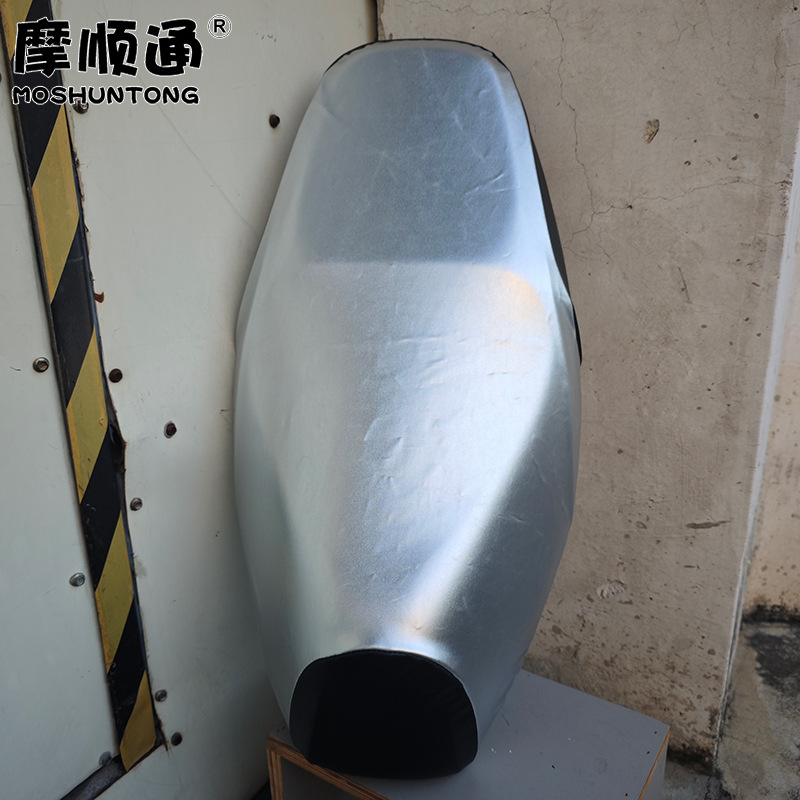Suitable for Xin Da Zhou Honda Ns125D Motorcycle Leather Seat Cover, Scooter Thickened Leather Waterproof Cover
