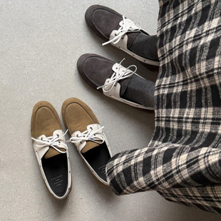 ��ʽ�͹���Ƥ����ЬŮϵ���A�^ƽ�����eƴɫСƤЬһ�_�ņ�Ь��Ь