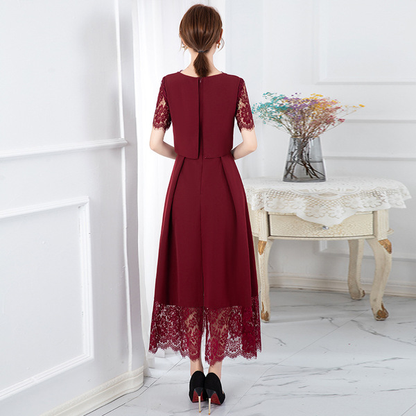 Summer lace elegant dress