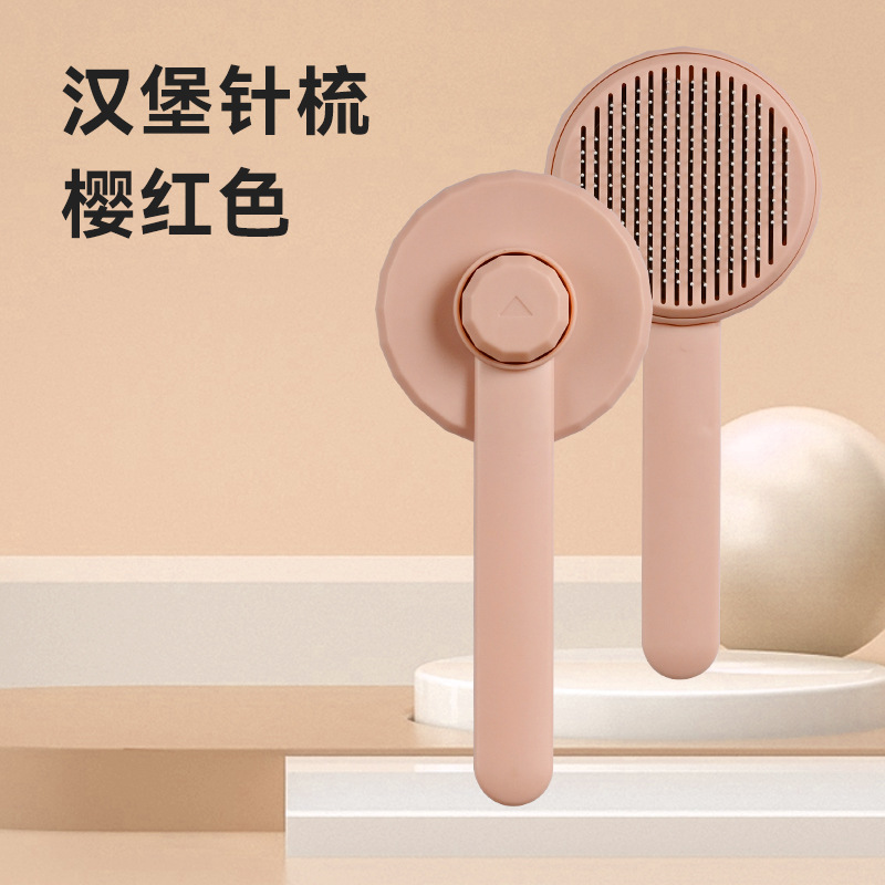 구슬-핑크 224 스테인레스 스틸 핀