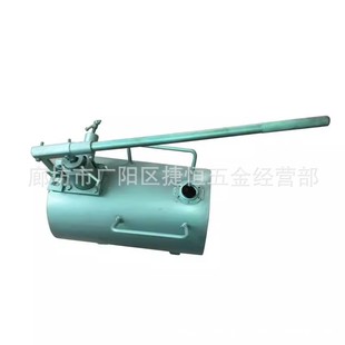 Mining Single Hydraulic Pillar Lifter Manual Hydraulic Pump Station Dzd-40 Manual Rapid Booster Column Lifter