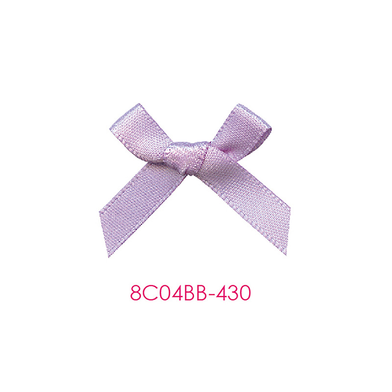 Yao Ming cinta de 0,6 CM cinta 2 puntos 5 pulgadas 1 nudo pequeño lazo ropa interior pantalones cortos calcetines accesorios lazo