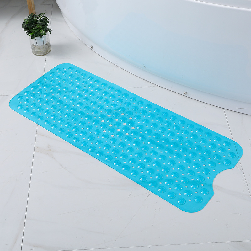 浴室滑り止めマット卸売り吸盤付きバスマットトイレ専用家庭用転倒防止環境保護pvcマット40*100|undefined