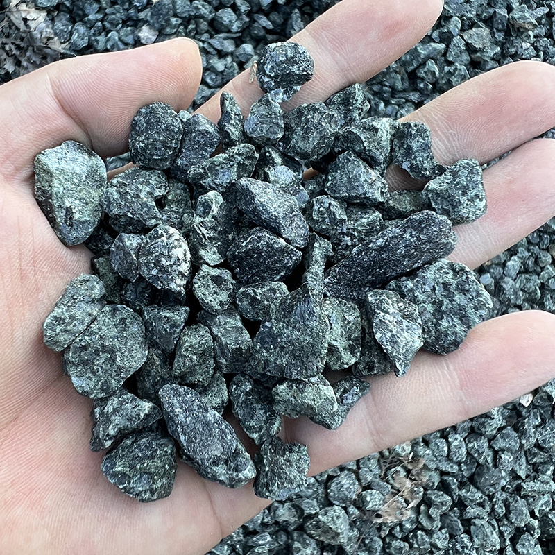 电气石块10-20托玛琳粉水处理吸附汗蒸房用电气石粉黑色晶体颗粒