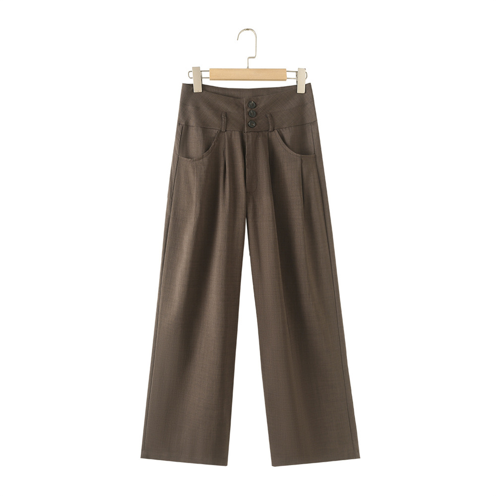 ChicShe Cross-Border Source PB&ZA Moda Donna Autunno Inverno 2024 Stile Francese Completo Blazer Corto Elegante Set Due Pezzi_voghion.com