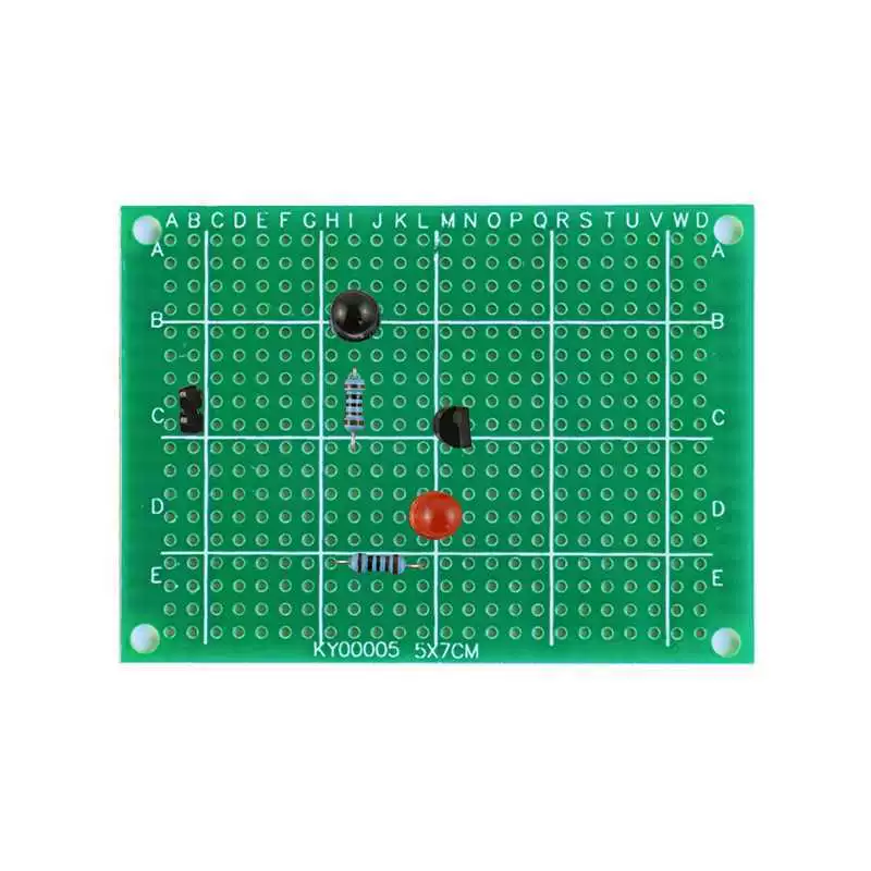 Electronic practice for beginners for elementary school students, DIY, circuit