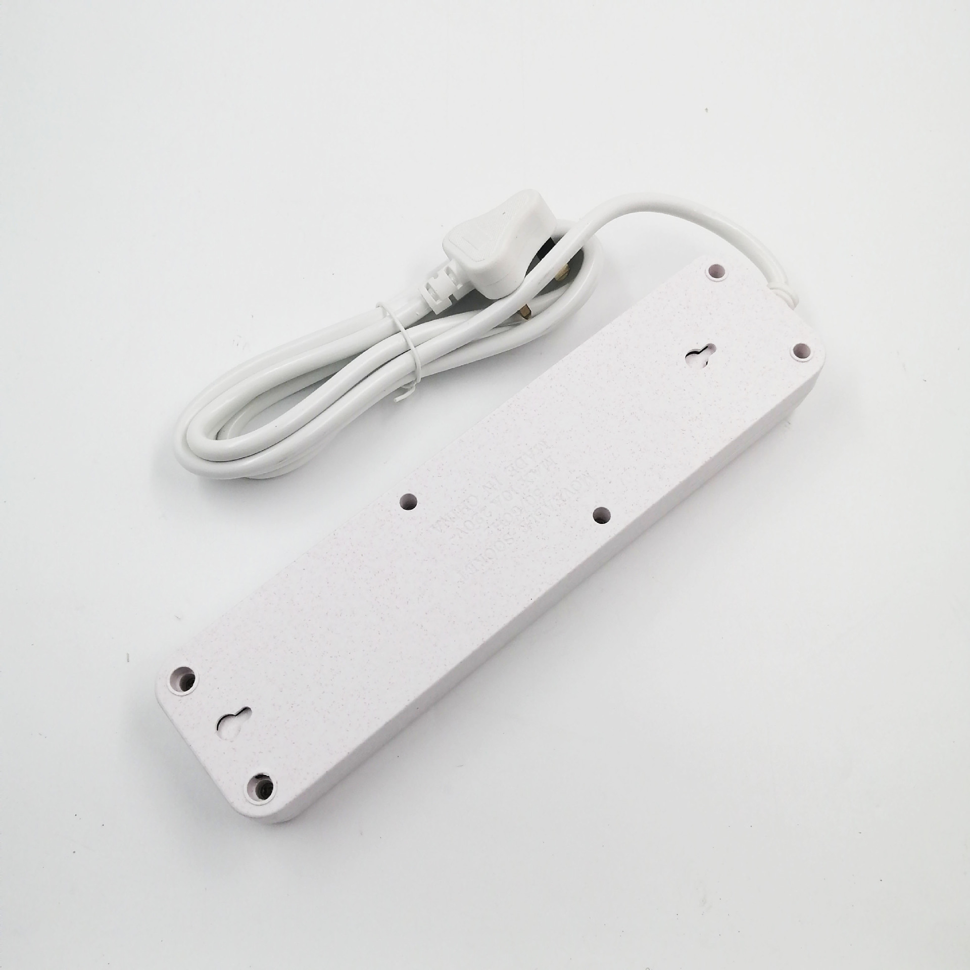 Jinmin blanco británico de tres posiciones de múltiples funciones de agujero con interruptor de fila enchufe de remolque junta de cableado cabeza Xiaoying image 4