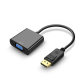 DP to VGA conversion line graphics card displayport to vja interface monitor projector converter HD