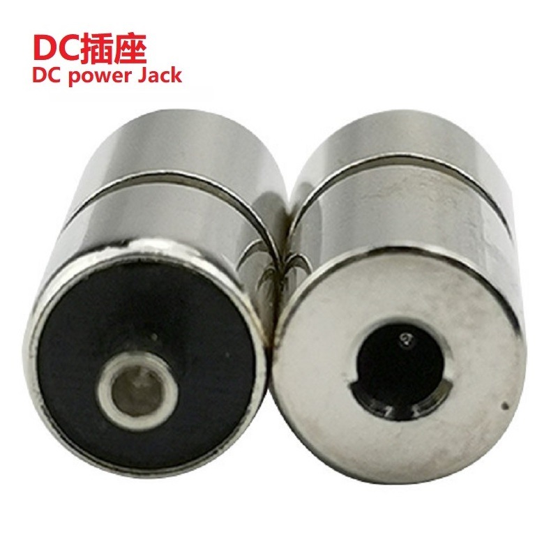 小型直流DC插座3A  防水型小型DC接口2006  DC母座圆形防水IPX7