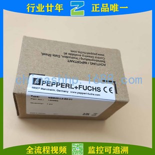 PEPPERL FUCHS-Inductive proximity switch NBB20-L2-E0-V1