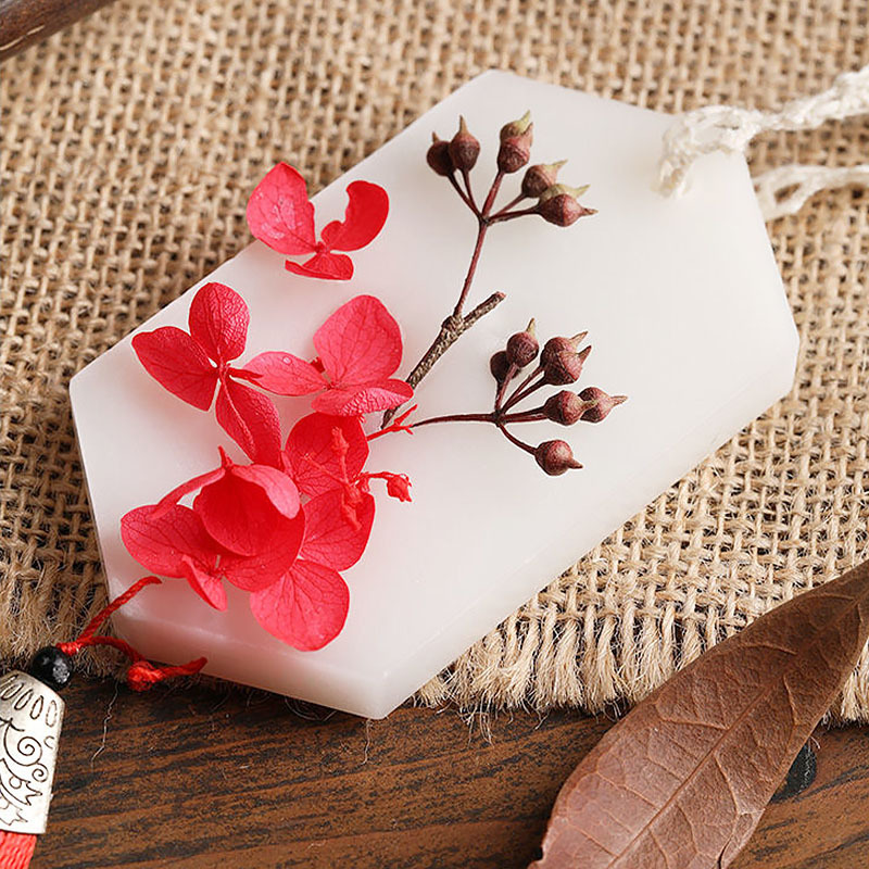 National style tassel aromatherapy wax tablets for household air freshening, deodorizing and long-lasting fragrance solid fragrance companion gifts wholesale
