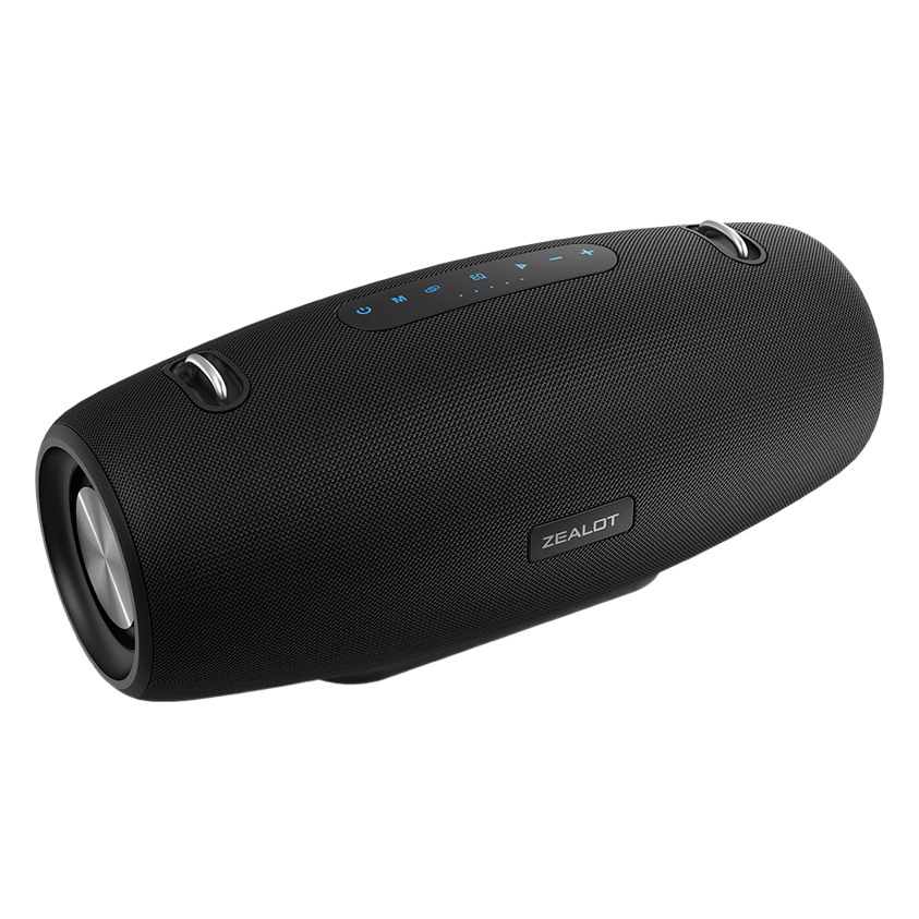 Fanzer S67 Altavoz Bluetooth K Song 60W de alta potencia para exteriores Subwoofer pesado portátil Square Dance Audio transfronterizo