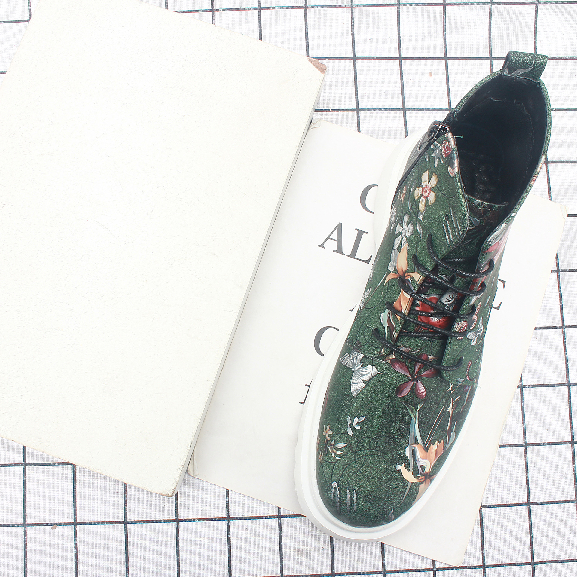 �¿���ѥ�ﶬ����Ь�ж���ŷ��ѥ�Ӹ߰�Ӣ������ѥ��1303