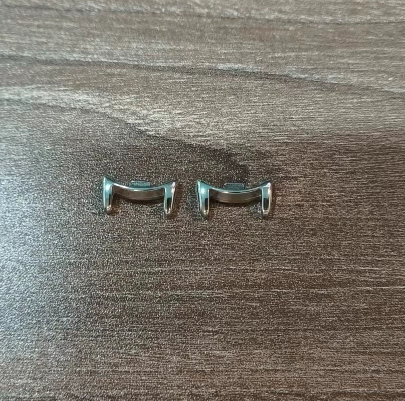 Подходит для ремешка Xiaomi Band 8, соединитель металлической головки Mi Band 8, нержавеющий стальной соединитель 12 мм