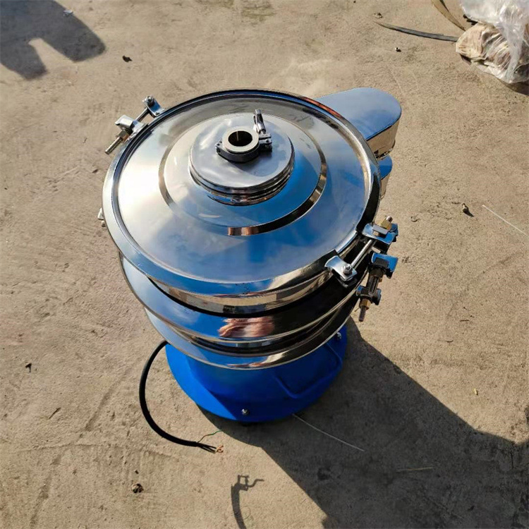 超声波振动筛 圆形多层果汁粉末颗粒震动筛分机 快速通用型振动筛