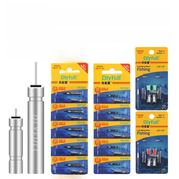 Luminous Float Battery Cr425 Power Source 425 Danifoo 316 Electronic Float Battery Wholesale Fishing Accessories