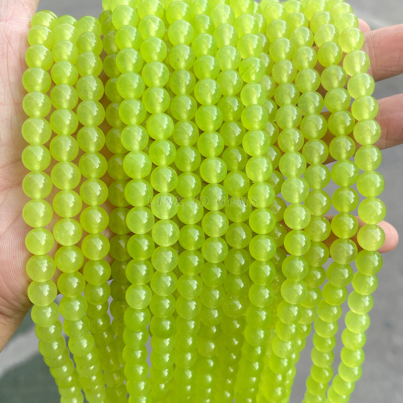 結晶徳ジュエリー海藍宝玉髄散珠水色玉玉玉玉玉diyブレスレットビーズアクセサリー卸売り|undefined