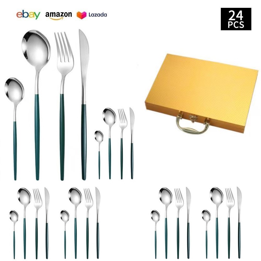 다크그린 실버 [24PCS] 금목상자G
