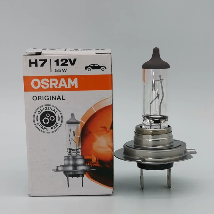Лампа автомобильная оригинальная OSRAM 64210 12V 55W H7 U, импорт из Германии