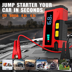 【国境を越えた自動車緊急始動電源 ジャンプスターター 12V ワイヤレスパワーバンク 点火救助】