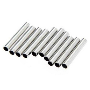 Liqi tattoo equipment stainless steel pipe/tattoo handle straight pipe 50mm beauty tools cross-border supply
